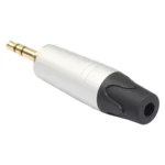 Mini 3.5 mm Plug Audio Jack Gold Plated Earphone Adapter for DIY Stereo Headset Earphone & Repair Earphone - Image 3