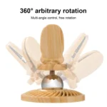 R-JUST HZ10 Small Whirlwind Magnetic Car Phone Holder - Image 3