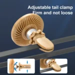 R-JUST HZ10 Small Whirlwind Magnetic Car Phone Holder - Image 4