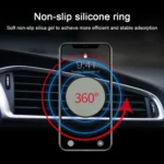 R-JUST HZ10 Small Whirlwind Magnetic Car Phone Holder - Image 7