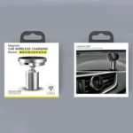 12PRO 15W Aluminum Alloy MagSafe Magnetic Car Wireless Charger Mobile Phone Holder - Image 8