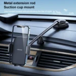 USAMS US-ZJ065 Car Center Console Windshield Mobile Phone Holder - Image 2