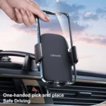 USAMS US-ZJ065 Car Center Console Windshield Mobile Phone Holder - Image 3