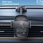 USAMS US-ZJ065 Car Center Console Windshield Mobile Phone Holder - Image 5