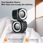 A1 Standard Version USB Wire-controlled Mini High Volume Wired Speaker, Cable Length: 1.1m - Image 3