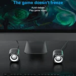 A1 USB Wire-controlled 9D Subwoofer Sound Mini Wired Speaker, Premium Version - Image 7