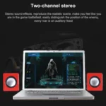 USB Mini Mobile Phone Computer Wired Speaker, Does Not Support Tuning - Image 3