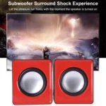 USB Mini Mobile Phone Computer Wired Speaker, Does Not Support Tuning - Image 4