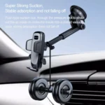 Original Xiaomi Youpin HZX31 Honeywell Suction Cup Car Mobile Phone Holder - Image 4