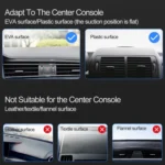 Original Xiaomi Youpin HZX31 Honeywell Suction Cup Car Mobile Phone Holder - Image 6