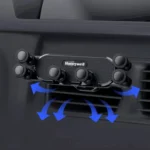 Original Xiaomi Youpin HZX21 Honeywell Air Outlet Gravity Car Mobile Phone Holder - Image 3