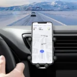 Original Xiaomi Youpin HZX21 Honeywell Air Outlet Gravity Car Mobile Phone Holder - Image 6