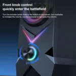 L2 Outdoor Portable RGB Light USB Bluetooth Wireless Speaker - Image 11
