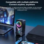 L2 Outdoor Portable RGB Light USB Bluetooth Wireless Speaker - Image 13