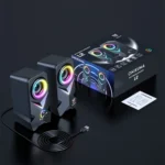 L2 Outdoor Portable RGB Light USB Bluetooth Wireless Speaker - Image 14
