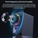 L2 Outdoor Portable RGB Light USB Bluetooth Wireless Speaker - Image 5