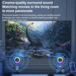 L2 Outdoor Portable RGB Light USB Bluetooth Wireless Speaker - Image 7