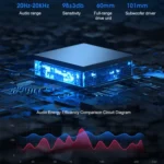 L2 Outdoor Portable RGB Light USB Bluetooth Wireless Speaker - Image 9