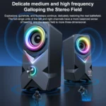 L2 Outdoor Portable RGB Light USB Bluetooth Wireless Speaker - Image 10