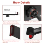 CHZ-06 Retractable Car Backrest Holder for 7-14 inch Mobile Phones / Tablets - Image 3