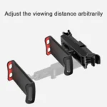 CHZ-06 Retractable Car Backrest Holder for 7-14 inch Mobile Phones / Tablets - Image 4