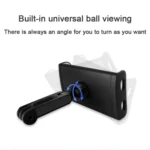 CHZ-06 Retractable Car Backrest Holder for 7-14 inch Mobile Phones / Tablets - Image 6