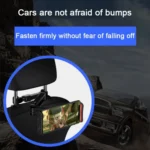 CHZ-06 Retractable Car Backrest Holder for 7-14 inch Mobile Phones / Tablets - Image 9