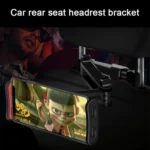 CHZ-06 Retractable Car Backrest Holder for 7-14 inch Mobile Phones / Tablets - Image 10