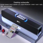 YINDIAO A36 Bluetooth 5.0 Smart Subwoofer Computer Wireless Bluetooth Speaker, Bluetooth Standard Version - Image 3