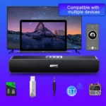 YINDIAO A36 Bluetooth 5.0 Smart Subwoofer Computer Wireless Bluetooth Speaker, Bluetooth Standard Version - Image 7