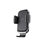 X7 Car Wireless Charging Mobile Phone Gravity Bracket Holder Suction Cup Bracket - Image 3
