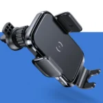 X7 Car Wireless Charging Mobile Phone Gravity Bracket Holder Suction Cup Bracket - Image 6