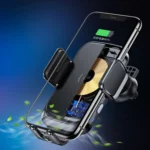 X7 Car Wireless Charging Mobile Phone Gravity Bracket Holder Suction Cup Bracket - Image 7