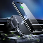 X7 Car Wireless Charging Mobile Phone Gravity Bracket Holder Suction Cup Bracket - Image 8