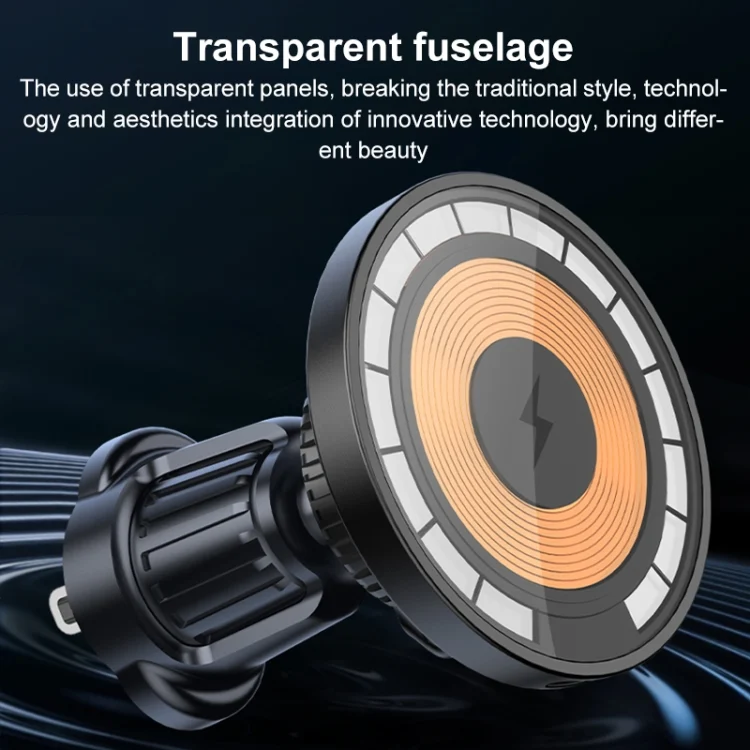 IP7G8841_5.webp wlons Air Outlet Transparent Magnetic Wireless Charging Car Holder - Image 6