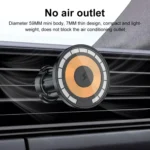 wlons Air Outlet Transparent Magnetic Car Holder - Image 3