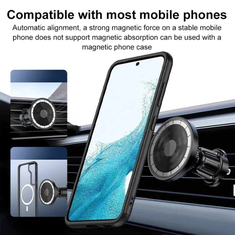 IP7G8842_3.webp wlons Air Outlet Transparent Magnetic Car Holder - Image 4