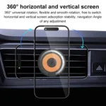 wlons Air Outlet Transparent Magnetic Car Holder - Image 5