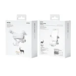 WK WA-S41 iDeal Series Car Gravity Bracket Car Air Outlet FoldingMobile Phone Holder Bracket - Image 4