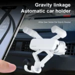 WK WA-S41 iDeal Series Car Gravity Bracket Car Air Outlet FoldingMobile Phone Holder Bracket - Image 5