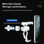 WK WA-S41 iDeal Series Car Gravity Bracket Car Air Outlet FoldingMobile Phone Holder Bracket - Image 6