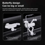 WK WA-S41 iDeal Series Car Gravity Bracket Car Air Outlet FoldingMobile Phone Holder Bracket - Image 7