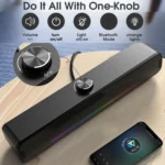 L16 Outdoor Portable RGB Light HiFi USB Bluetooth Wireless Speaker - Image 5