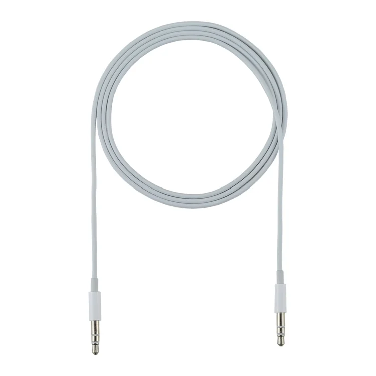 IP8F2466_1.webp MH024 1m 3.5mm Jack Wire Control Stereo AUX Audio Cable for Computer, CD Player, MP3, Car, Headphone, Phones, Tablets, Speaker - Image 2