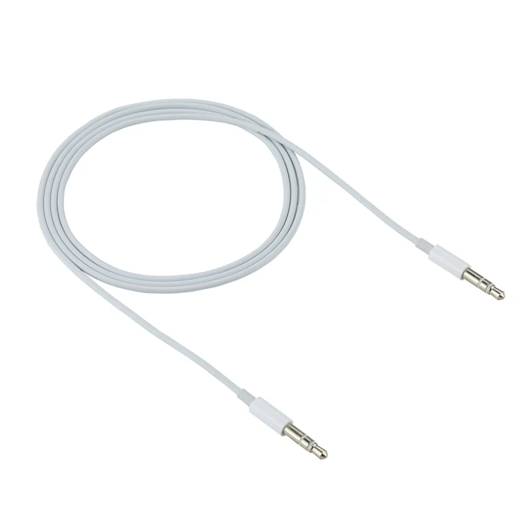 IP8F2466_2.webp MH024 1m 3.5mm Jack Wire Control Stereo AUX Audio Cable for Computer, CD Player, MP3, Car, Headphone, Phones, Tablets, Speaker - Image 3