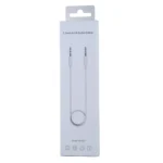 MH024 1m 3.5mm Jack Wire Control Stereo AUX Audio Cable for Computer, CD Player, MP3, Car, Headphone, Phones, Tablets, Speaker - Image 4