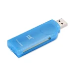SSK SCRS028 USB 2.0 Interface External Card Reader, Supports CF Card / MD - Image 2