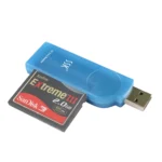 SSK SCRS028 USB 2.0 Interface External Card Reader, Supports CF Card / MD - Image 3