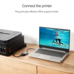 Original Lenovo C02 USB-C / Type-C to HDMI + VGA Converter - Image 7