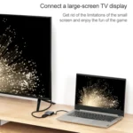 Original Lenovo C02 USB-C / Type-C to HDMI + VGA Converter - Image 8